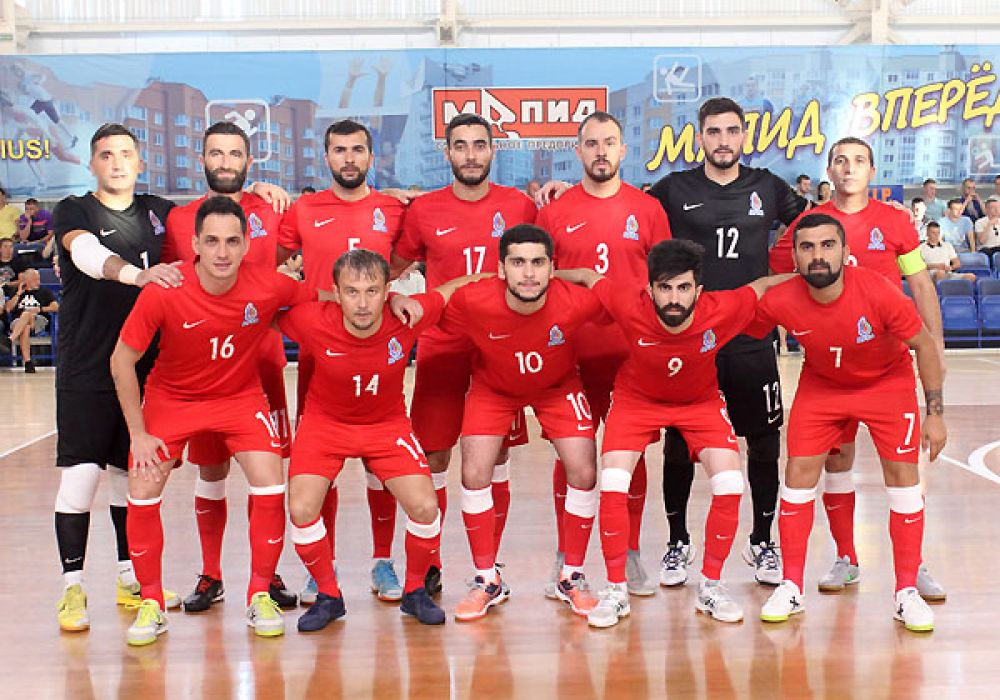 Millimiz “Caspian Cup 2019”-da mübarizə aparacaq